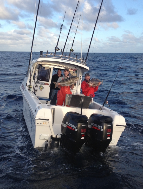 Fisho reader trumpets new fishery